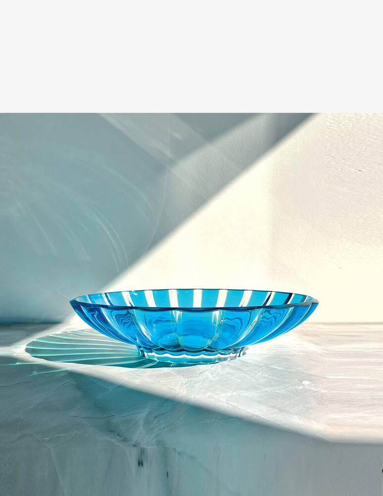 rinascente Guzzini Dolcevita  Centrotavola/Fruttiera - Blu