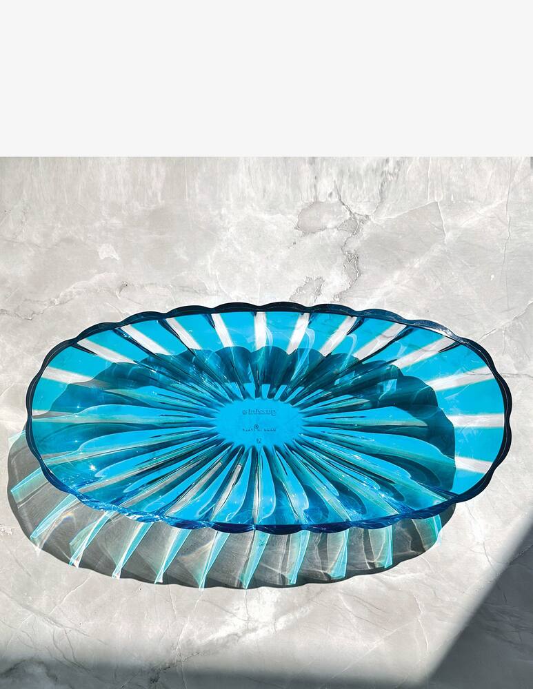 rinascente Guzzini Dolcevita Vassoio Da Portata - Blu