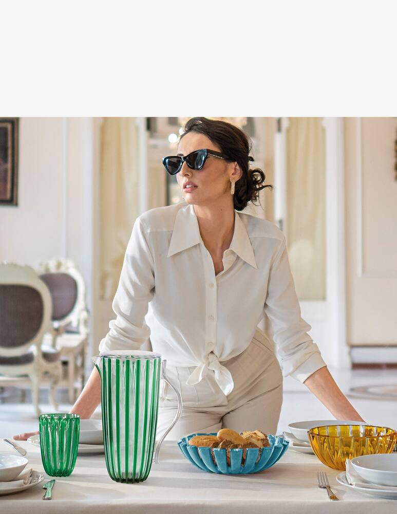 rinascente Guzzini Dolcevita Cestino - Blu