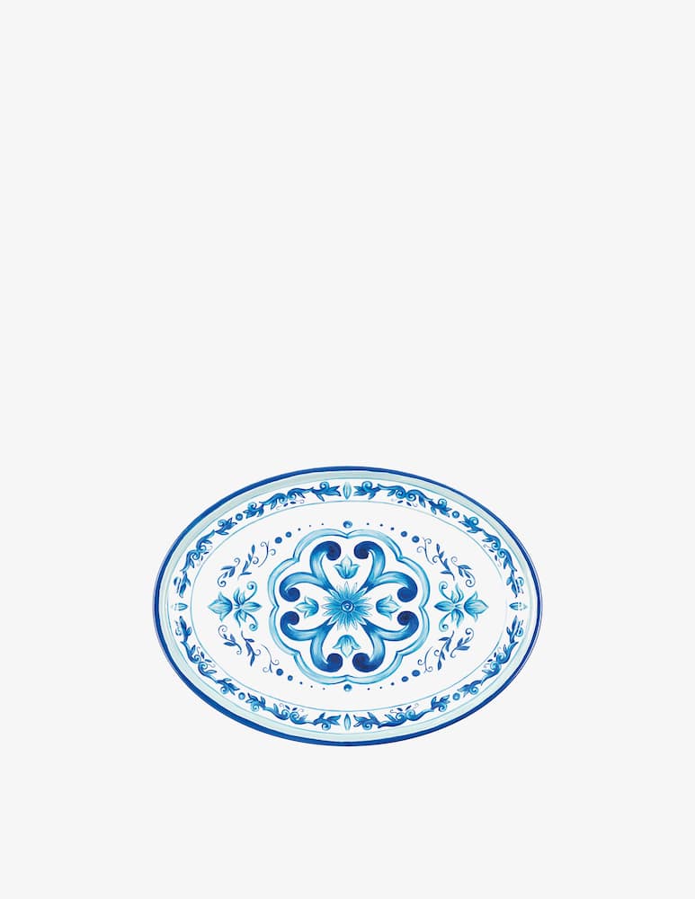 rinascente Guzzini Blues Medium Oval Tray