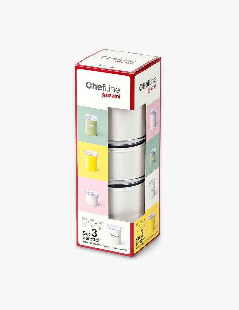 rinascente Guzzini Set of 3 Jars