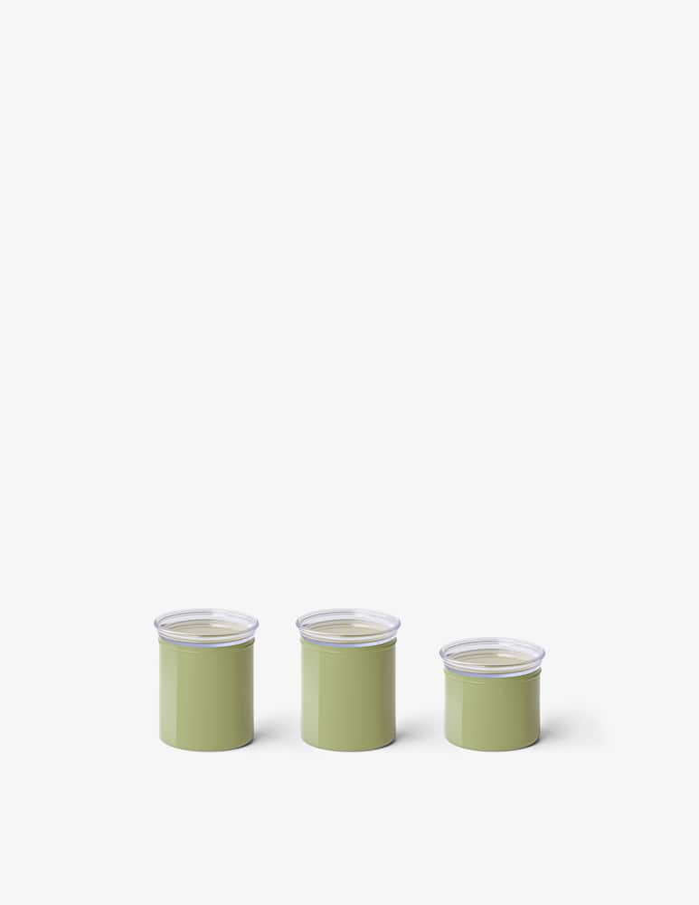 Guzzini Set of 3 Jars - picture 1 Guzzini Set of 3 Jars - picture 1