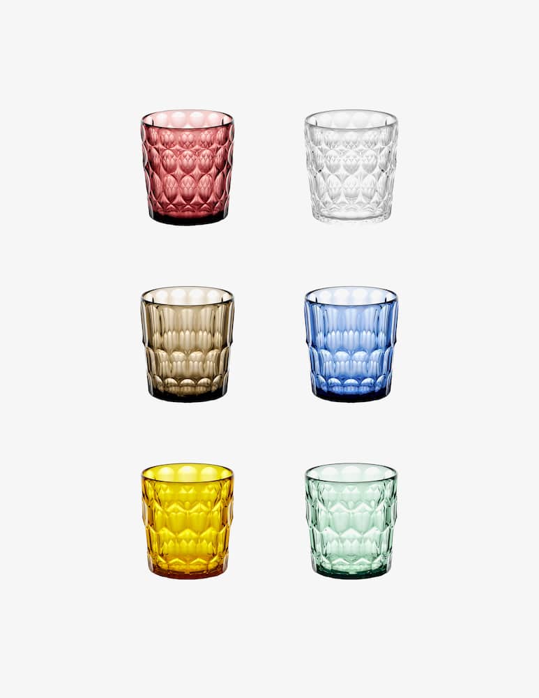 rinascente Guzzini Vanity Set of 6 Short Glasses