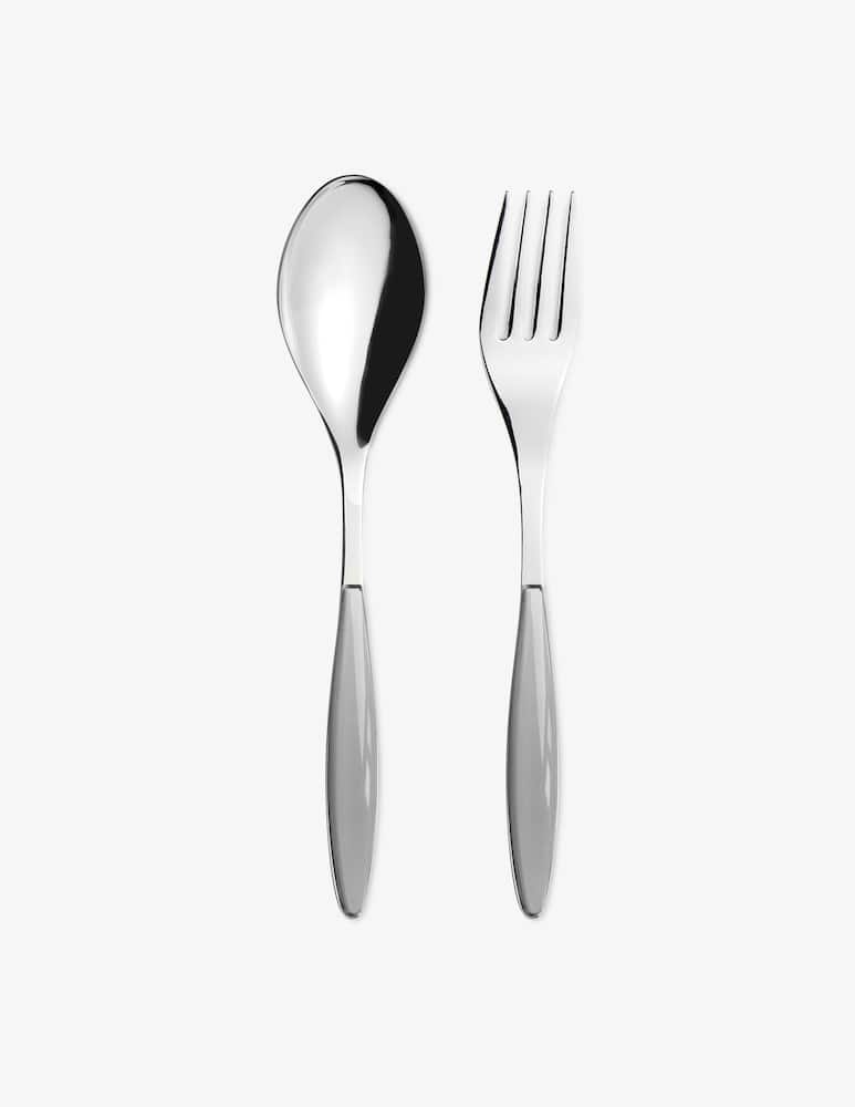 Guzzini Cutlery Set Feeling Two-Coloured - picture 1 Guzzini Cutlery Set Feeling Two-Coloured - picture 1