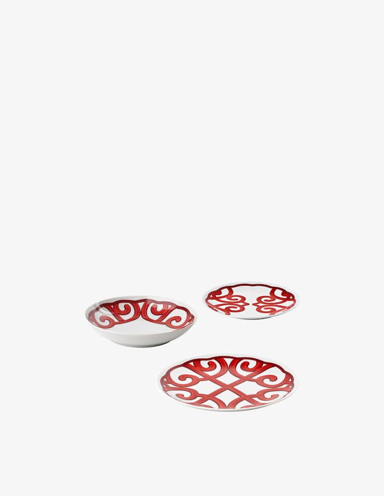 rinascente Guzzini Harmonia Set Piatti 18pz