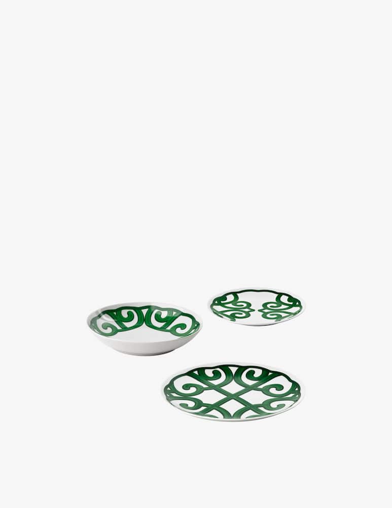 rinascente Guzzini Set 18 Posti Tavola Harmonia