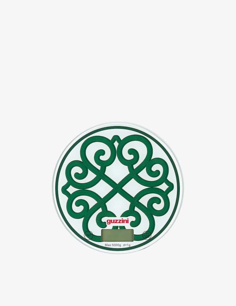 rinascente Guzzini Bilancia da Cucina Digitale in Vetro