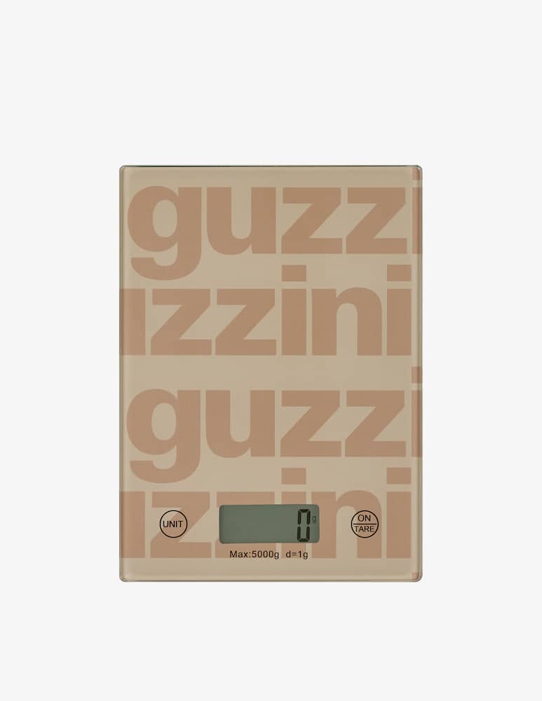 rinascente Guzzini Bilancia da Cucina Digitale in Vetro