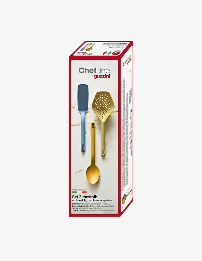 rinascente Guzzini Set 3 Mestoli