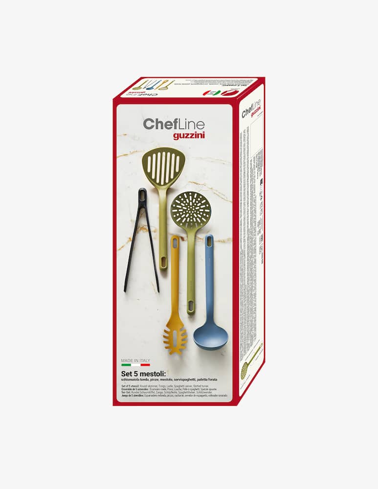 rinascente Guzzini Set 5 Mestoli