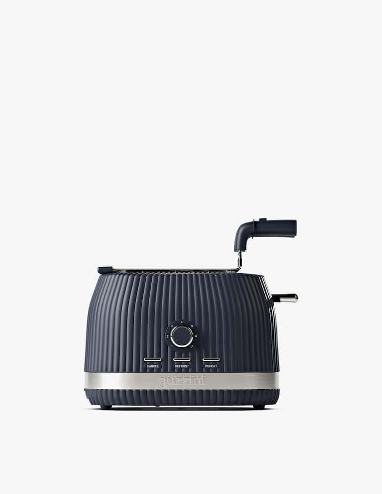 Guzzini Sous Chef toaster with tongs and croissant warmer rack - picture 1 Guzzini Sous Chef toaster with tongs and croissant warmer rack - picture 1