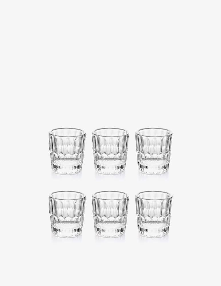 Guzzini Vanity Set of 6 Liqueur Glasses - picture 1