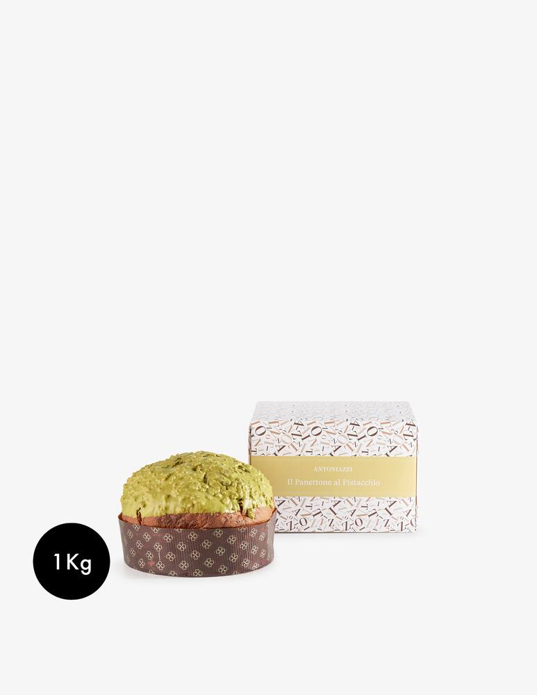 Antoniazzi Pistachio Panettone 1kg - picture 1 Antoniazzi Pistachio Panettone 1kg - picture 1