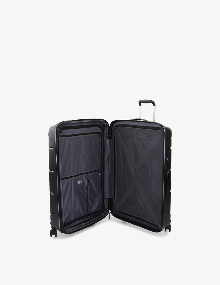 rinascente Roncato Flight Dlx Trolley Grande 79 Cm - Nero