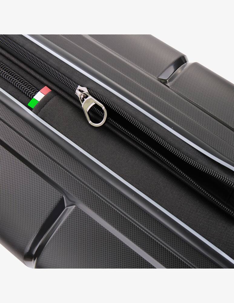 rinascente Roncato Flight Dlx Trolley Grande 79 Cm - Nero