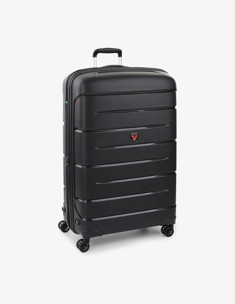rinascente Roncato Flight Dlx Trolley Grande 79 Cm - Nero