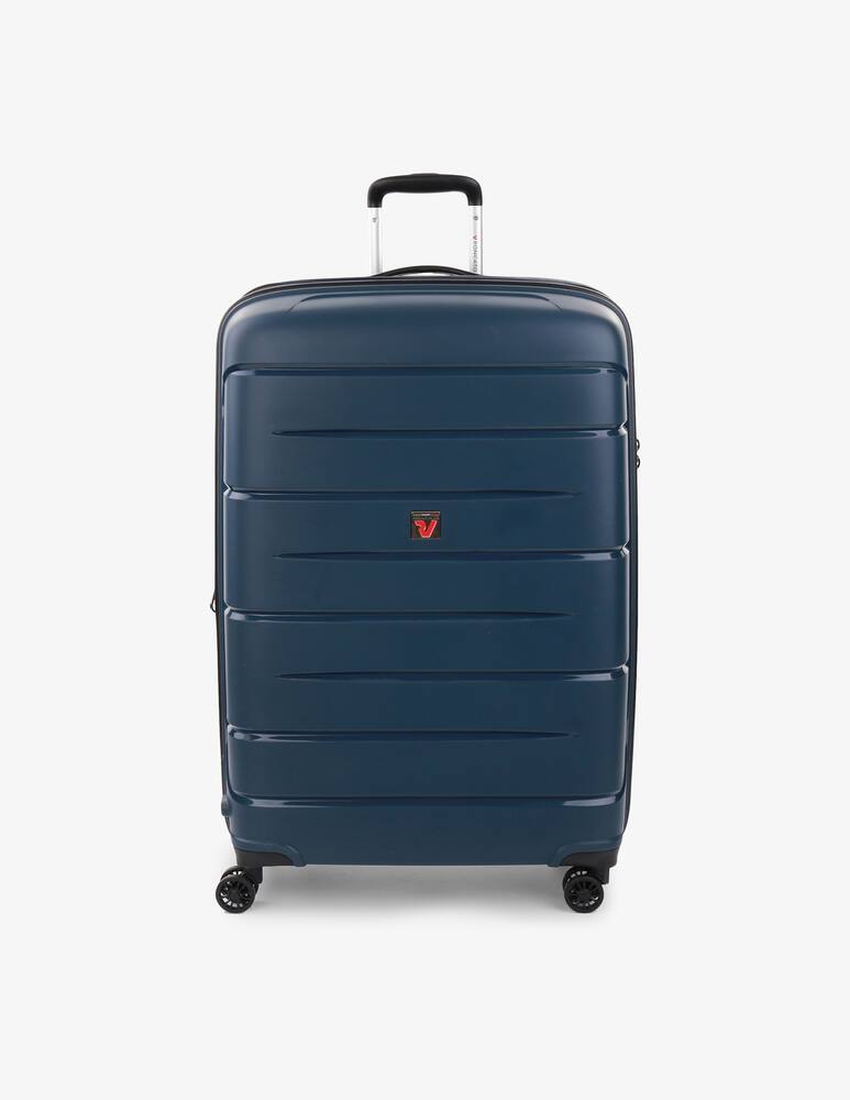 rinascente Roncato Flight Dlx Large Luggage 79 Cm - Night Blue