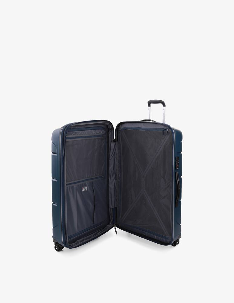 rinascente Roncato Flight Dlx Large Luggage 79 Cm - Night Blue