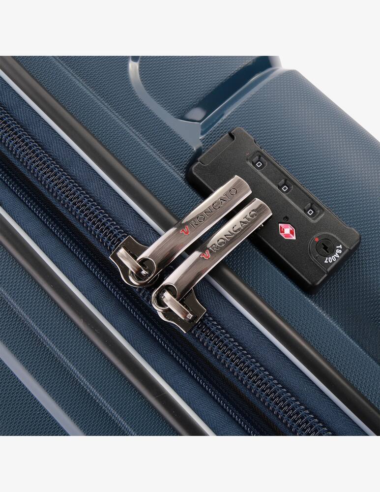rinascente Roncato Flight Dlx Large Luggage 79 Cm - Night Blue