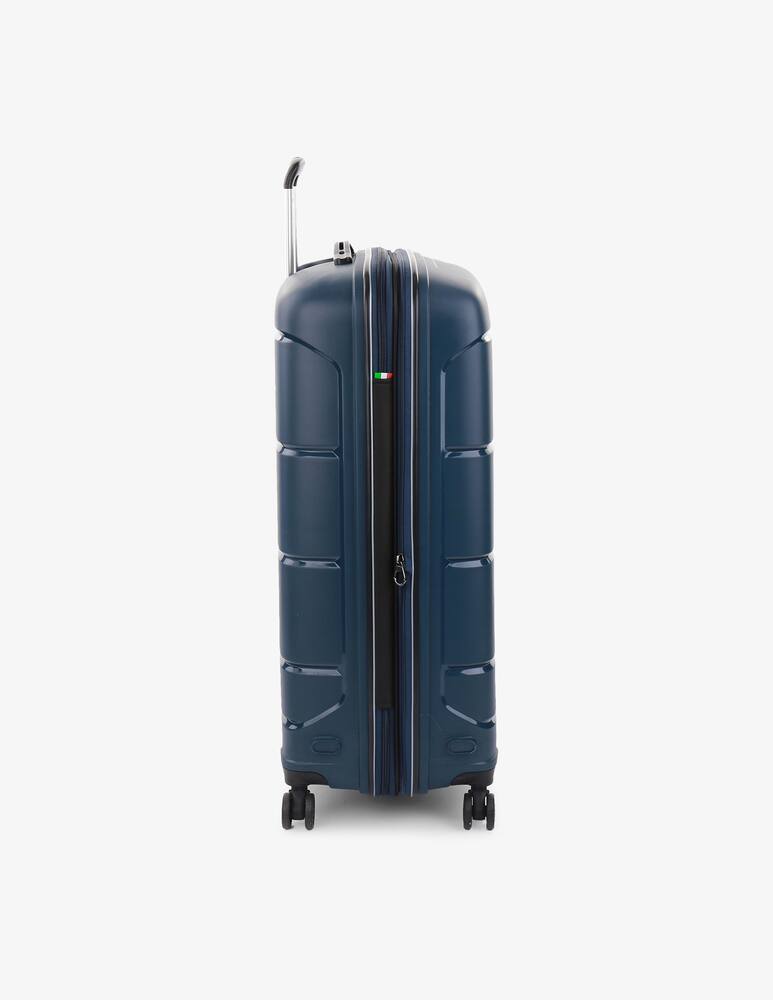 rinascente Roncato Flight Dlx Large Luggage 79 Cm - Night Blue