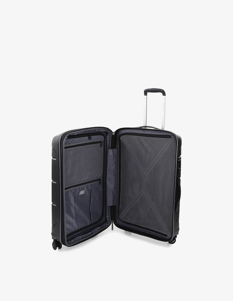 rinascente Roncato Flight Dlx Trolley Medio 71 Cm - Nero