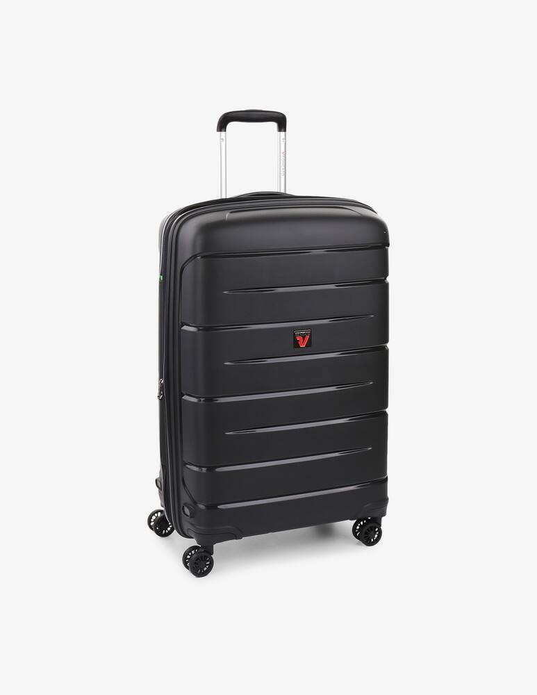 rinascente Roncato Flight Dlx Trolley Medio 71 Cm - Nero