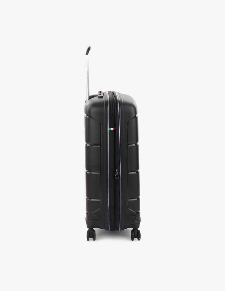 rinascente Roncato Flight Dlx Trolley Medio 71 Cm - Nero
