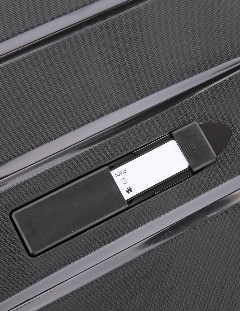 rinascente Roncato Flight Dlx Trolley Medio 71 Cm - Nero