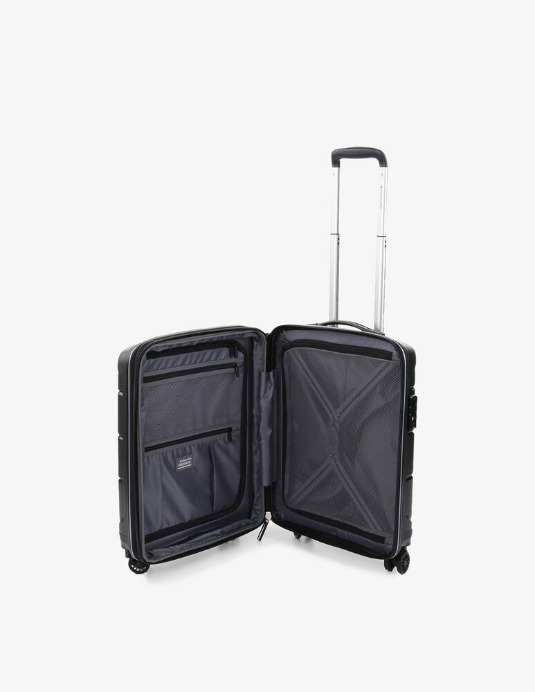 rinascente Roncato Speed Cabin Check In Luggage 55X40X20/23 Cm Exp - Black