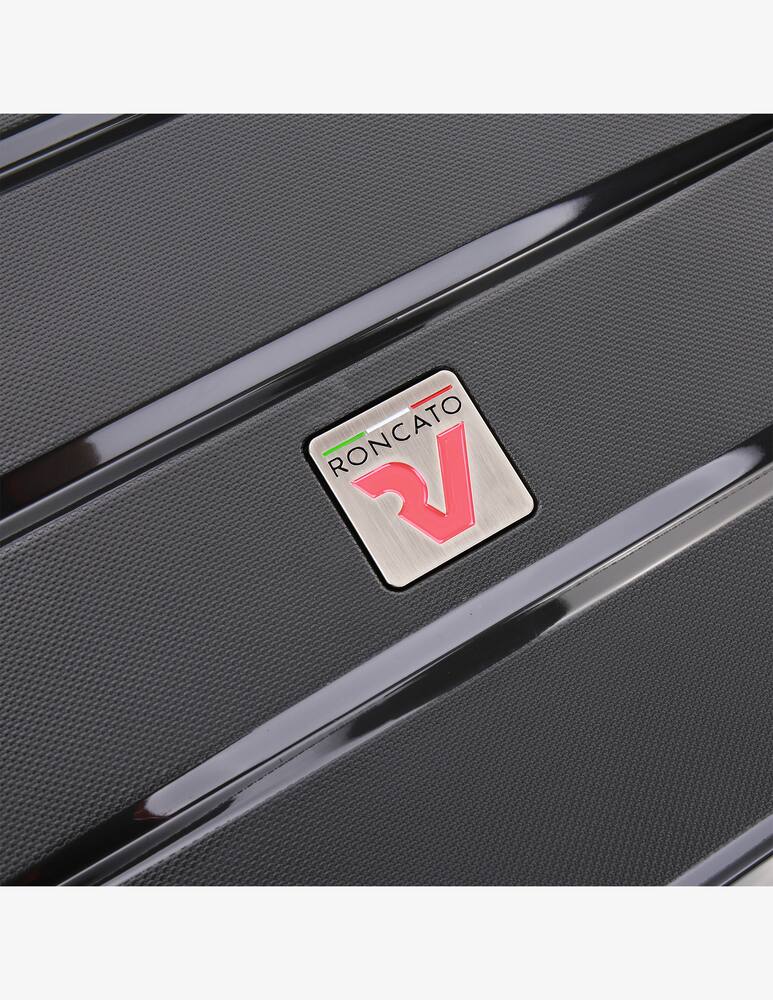 rinascente Roncato Flight Dlx Trolley Cabina 55 Cm - Nero