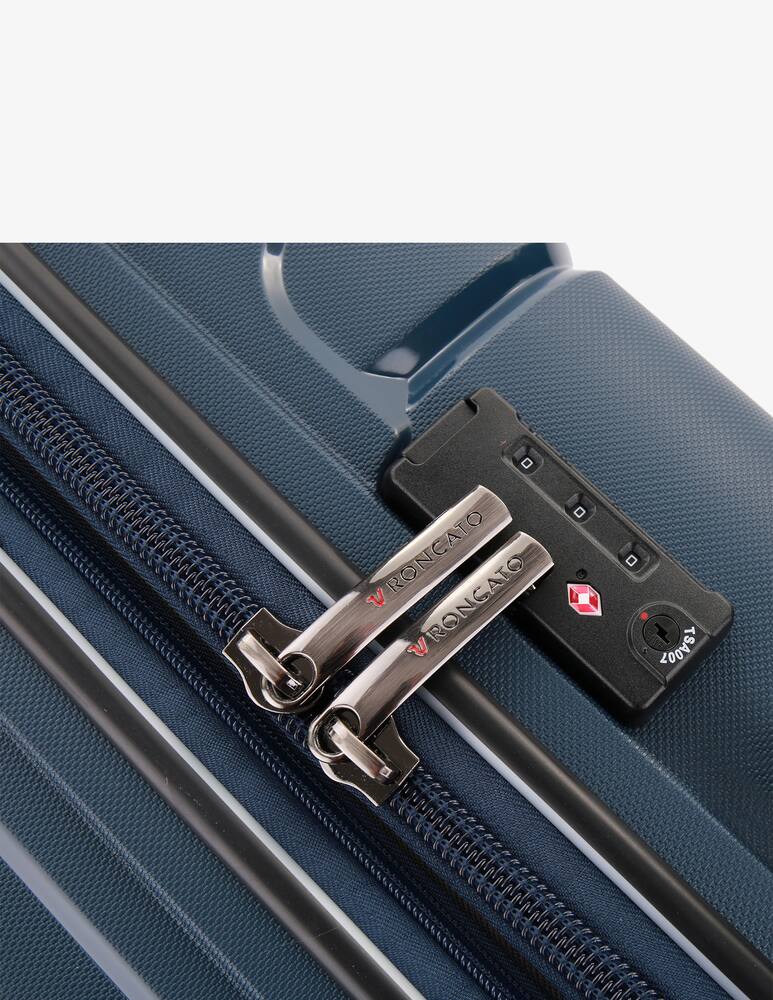 rinascente Roncato Flight Dlx Cabin Luggage 55 Cm - Night Blue