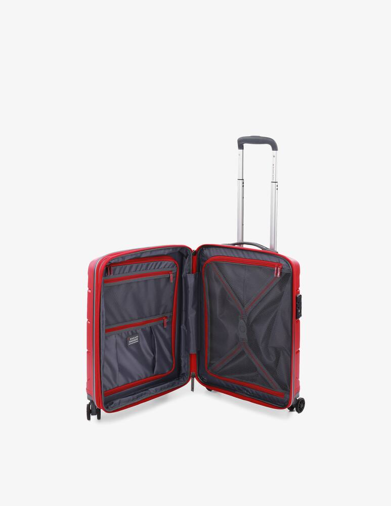 rinascente Roncato Flight Dlx Trolley Cabina 55 Cm - Rosso Scuro