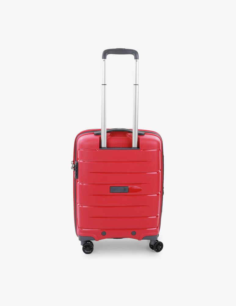 rinascente Roncato Flight Dlx Trolley Cabina 55 Cm - Rosso Scuro