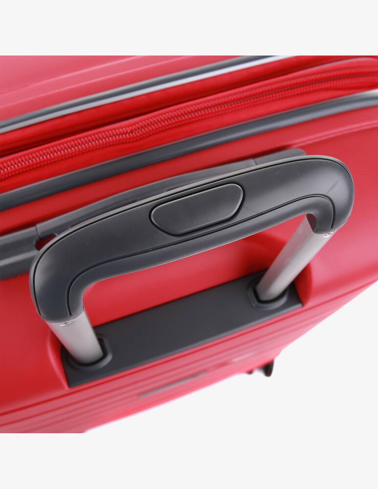 rinascente Roncato Flight Dlx Trolley Cabina 55 Cm - Rosso Scuro