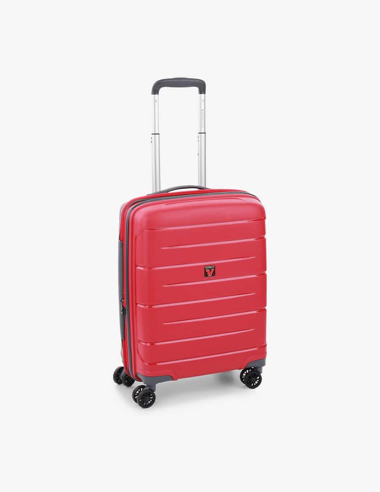 rinascente Roncato Flight Dlx Trolley Cabina 55 Cm - Rosso Scuro