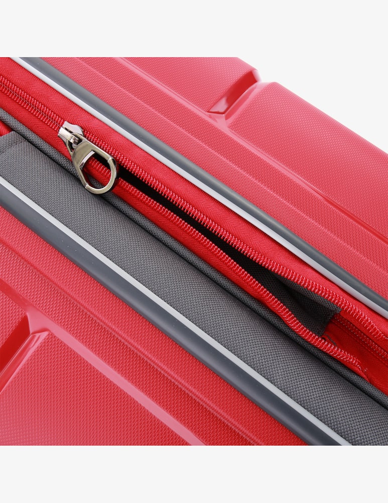rinascente Roncato Flight Dlx Trolley Cabina 55 Cm - Rosso Scuro