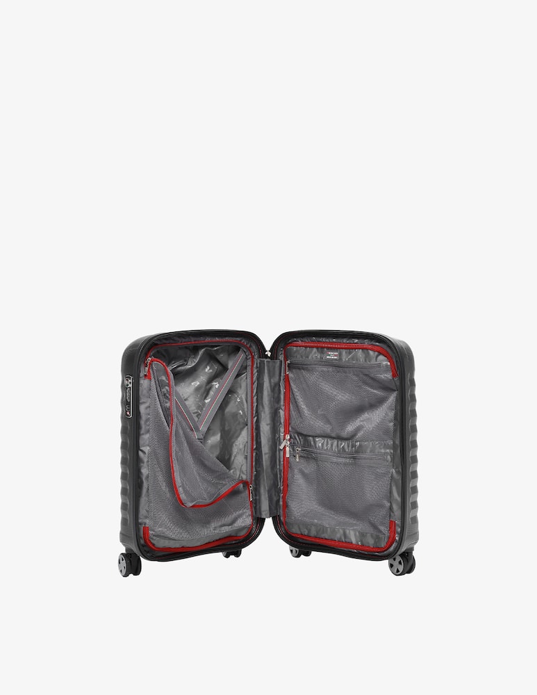 rinascente Roncato Uno Zsl Premium 2.0 Trolley Cabina S Bagaglio a Mano - Nero