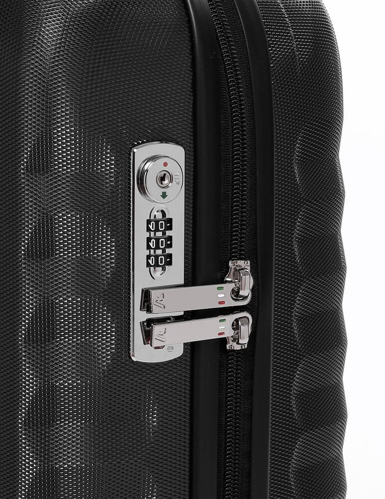 rinascente Roncato Uno Zsl Premium 2.0 Trolley Cabina S Bagaglio a Mano - Nero