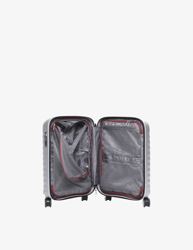 rinascente Roncato Uno Zsl Premium 2.0 Trolley Cabina S Bagaglio a Mano - Argento