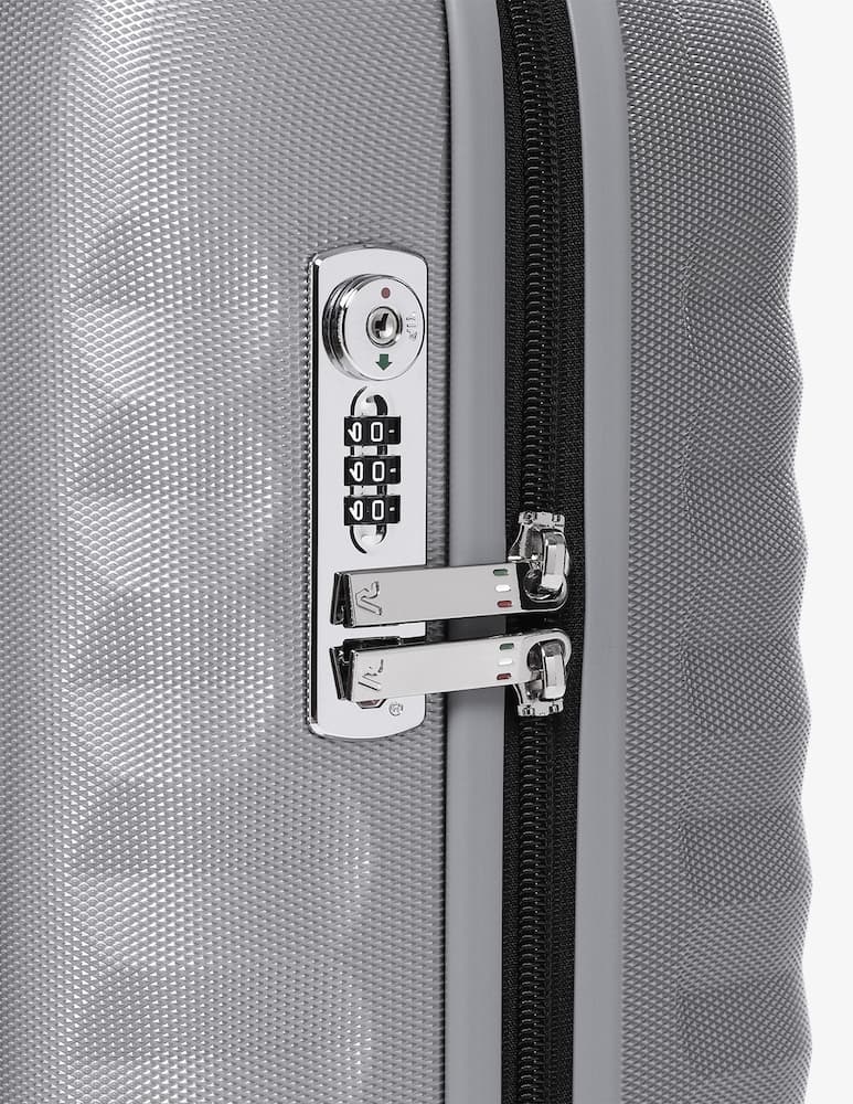 rinascente Roncato Uno Zsl Premium 2.0 Trolley Cabina S Bagaglio a Mano - Argento