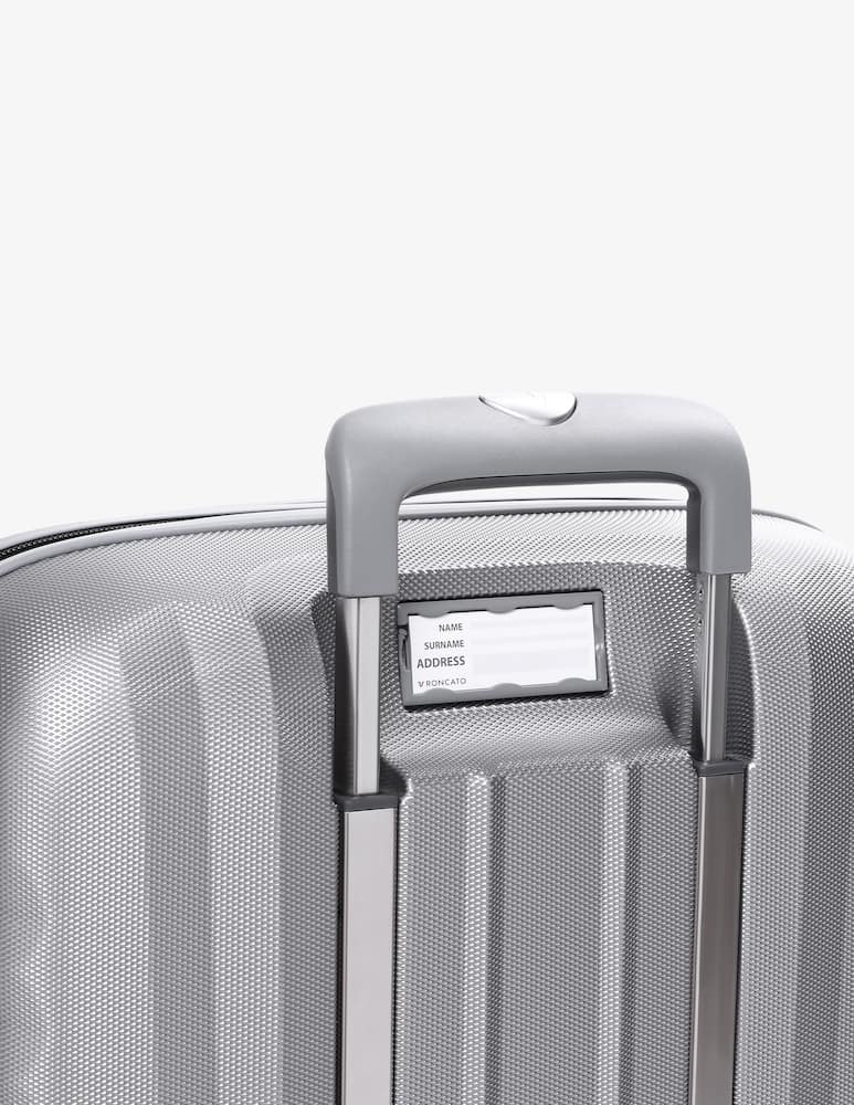 rinascente Roncato Uno Zsl Premium 2.0 Trolley Cabina S Bagaglio a Mano - Argento