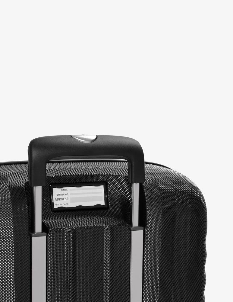 rinascente Roncato Uno Zsl Premium 2.0 Trolley Medio Bagaglio da Stiva - Nero