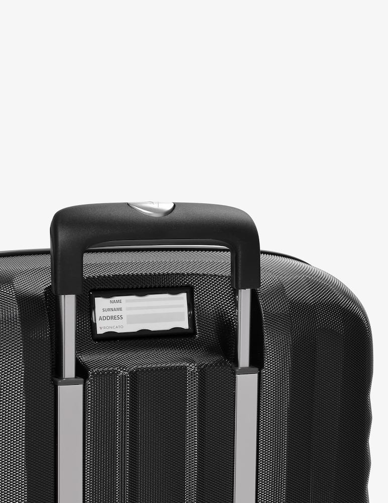 rinascente Roncato Uno Zsl Premium 2.0 Trolley Large Bagaglio da Stiva - Nero