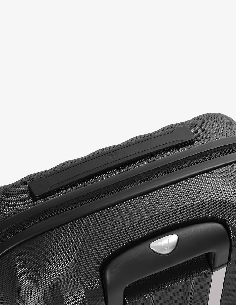 rinascente Roncato Uno Zsl Premium 2.0 Trolley Extra Large Bagaglio da Stiva - Nero