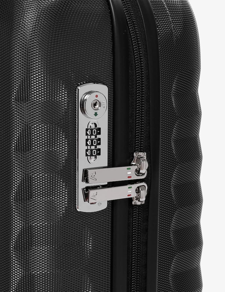 rinascente Roncato Uno Zsl Premium 2.0 Trolley Extra Large Bagaglio da Stiva - Nero