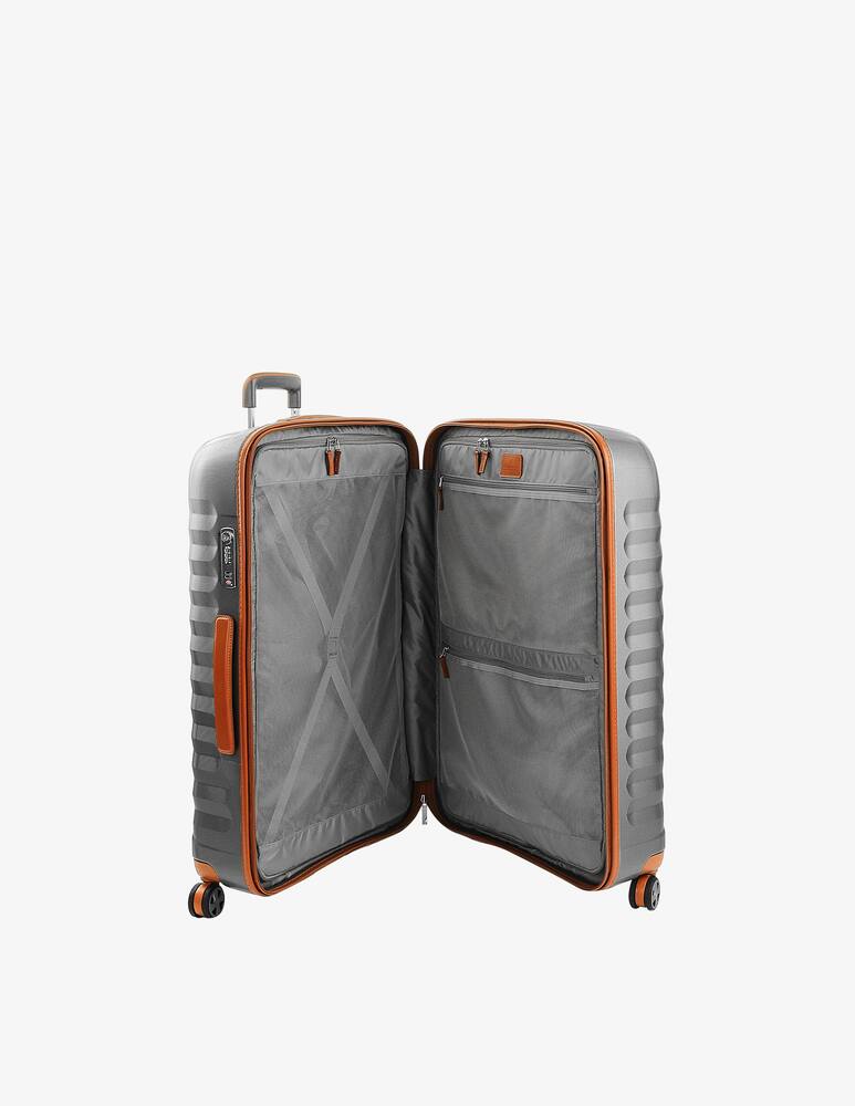 rinascente Roncato E-Lite Large Trolley  Check-in Luggage - Grey