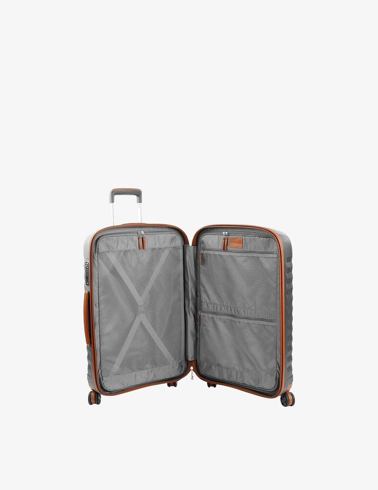 rinascente Roncato E-Lite Medium Trolley  Check-in Luggage - Grey