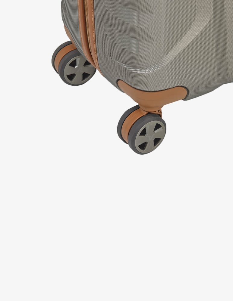 rinascente Roncato E-Lite Medium Trolley  Check-in Luggage - Grey