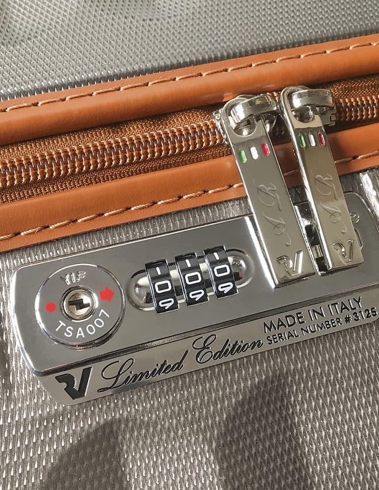 rinascente Roncato E-Lite Medium Trolley  Check-in Luggage - Grey