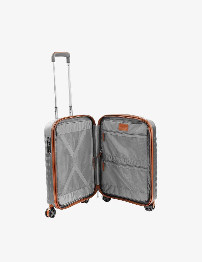 rinascente Roncato E-Lite Cabin Trolley Carry On Luggage - Grey